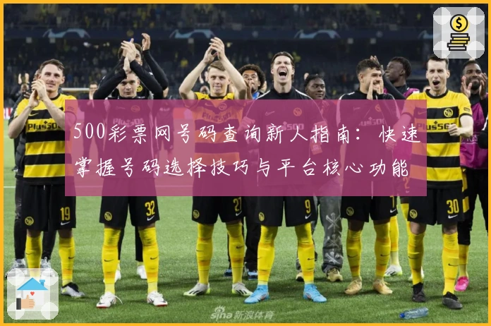 500彩票网号码查询新人指南：快速掌握号码选择技巧与平台核心功能