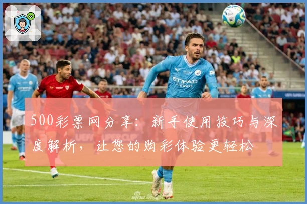 500彩票网分享：新手使用技巧与深度解析，让您的购彩体验更轻松