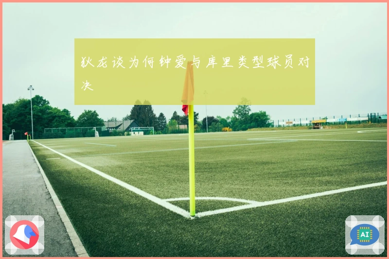 狄龙谈为何钟爱与库里类型球员对决